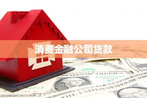 从化消费金融公司贷款