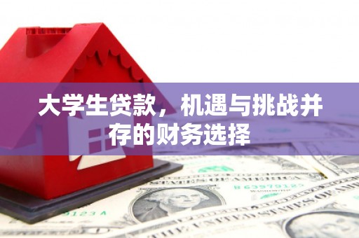 从化大学生贷款，机遇与挑战并存的财务选择