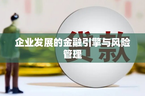 从化企业发展的金融引擎与风险管理