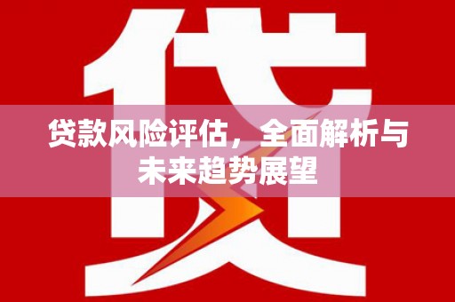 从化贷款风险评估，全面解析与未来趋势展望