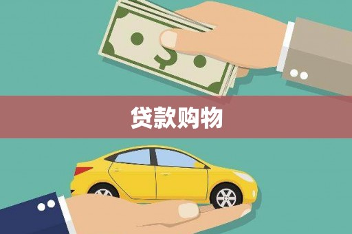 从化贷款购物