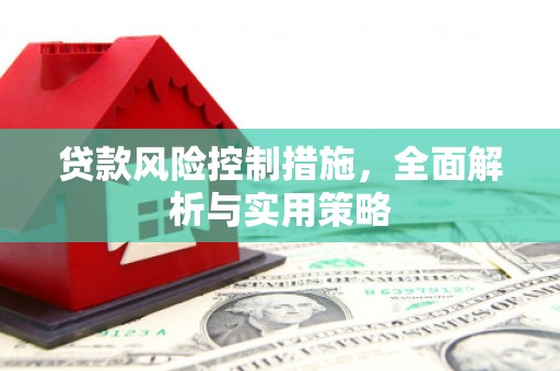 从化贷款风险控制措施，全面解析与实用策略