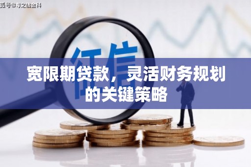 从化宽限期贷款，灵活财务规划的关键策略