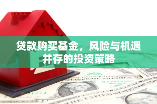 从化贷款购买基金，风险与机遇并存的投资策略