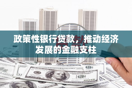 从化政策性银行贷款，推动经济发展的金融支柱
