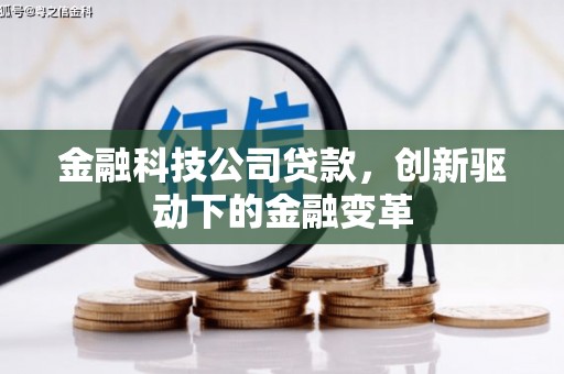 从化金融科技公司贷款，创新驱动下的金融变革
