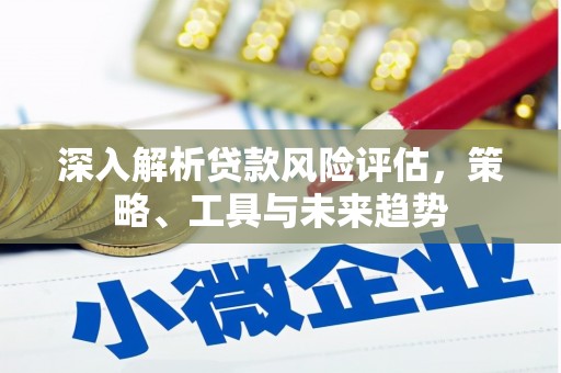 从化深入解析贷款风险评估，策略、工具与未来趋势