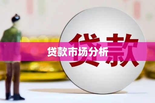 从化贷款市场分析