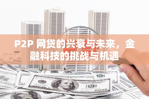 从化P2P 网贷的兴衰与未来，金融科技的挑战与机遇