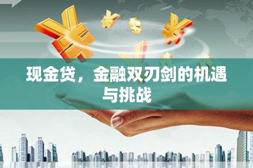 从化现金贷，金融双刃剑的机遇与挑战