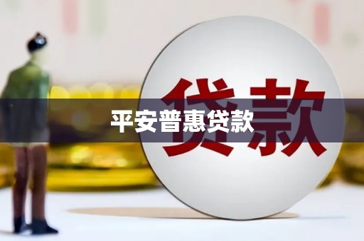 从化平安普惠贷款