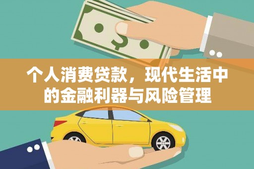 从化个人消费贷款，现代生活中的金融利器与风险管理