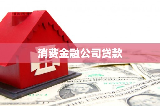 从化消费金融公司贷款