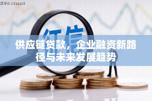 从化供应链贷款，企业融资新路径与未来发展趋势