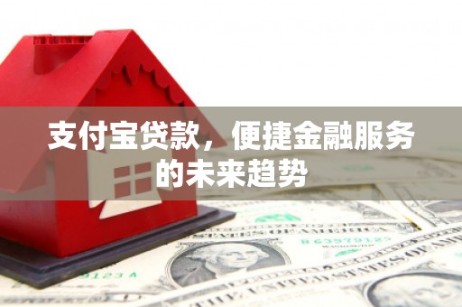 从化支付宝贷款，便捷金融服务的未来趋势