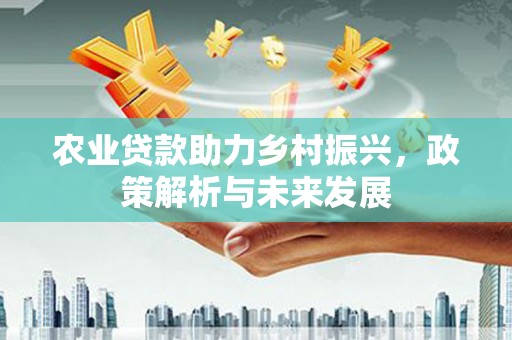 从化农业贷款助力乡村振兴，政策解析与未来发展