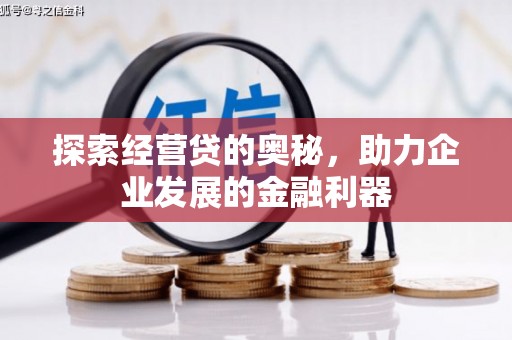 从化探索经营贷的奥秘，助力企业发展的金融利器