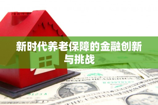 从化新时代养老保障的金融创新与挑战