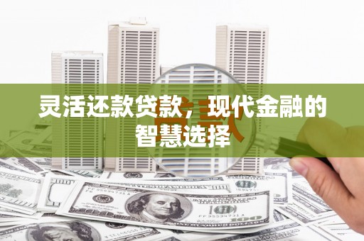 从化灵活还款贷款，现代金融的智慧选择