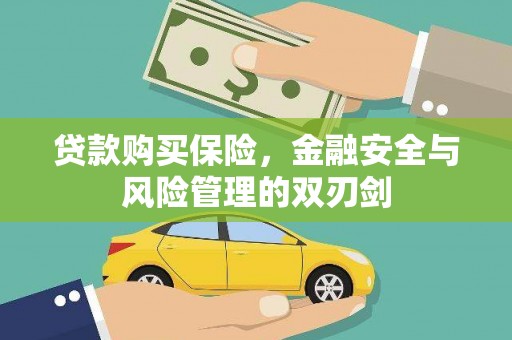 从化贷款购买保险，金融安全与风险管理的双刃剑