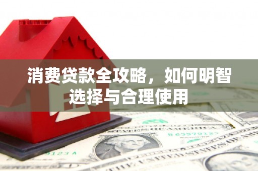 从化消费贷款全攻略，如何明智选择与合理使用