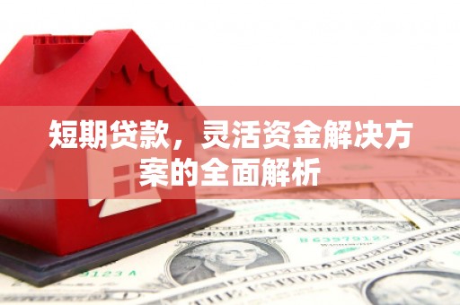 从化短期贷款，灵活资金解决方案的全面解析