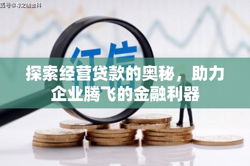 从化探索经营贷款的奥秘，助力企业腾飞的金融利器