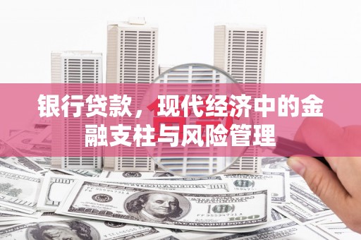 从化银行贷款，现代经济中的金融支柱与风险管理