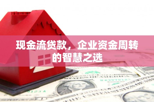 从化现金流贷款，企业资金周转的智慧之选