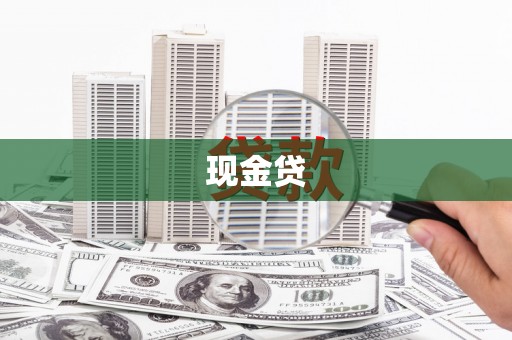 从化现金贷