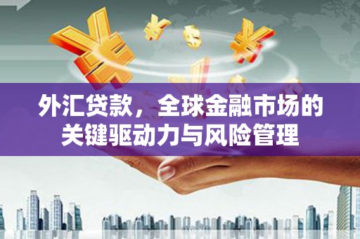 从化外汇贷款，全球金融市场的关键驱动力与风险管理