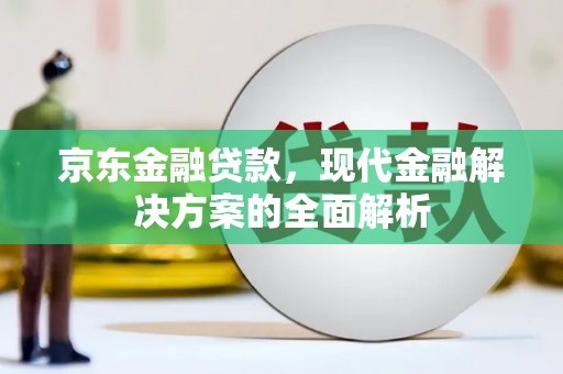 从化京东金融贷款，现代金融解决方案的全面解析