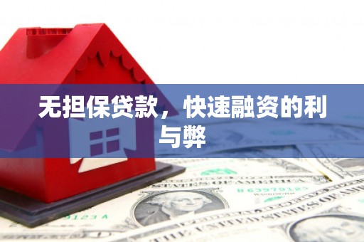 从化无担保贷款，快速融资的利与弊