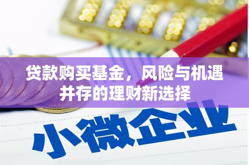 从化贷款购买基金，风险与机遇并存的理财新选择