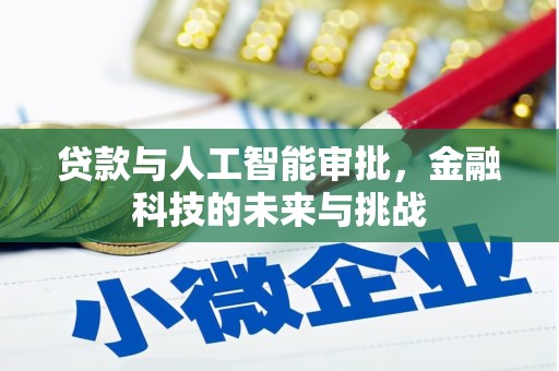 从化贷款与人工智能审批，金融科技的未来与挑战