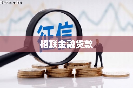 从化招联金融贷款