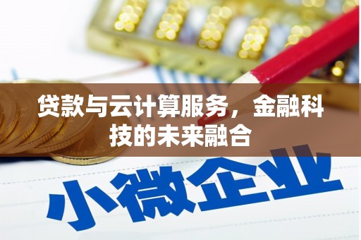 从化贷款与云计算服务，金融科技的未来融合