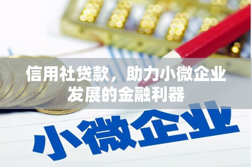从化信用社贷款，助力小微企业发展的金融利器