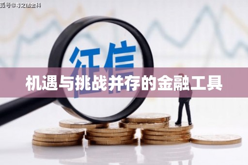 从化机遇与挑战并存的金融工具