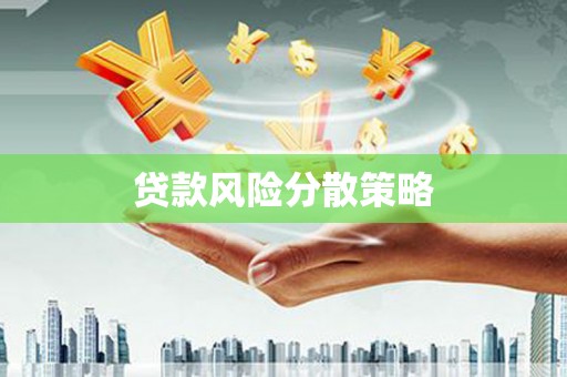 从化贷款风险分散策略