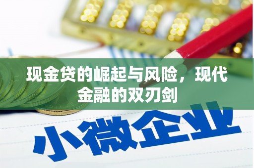 从化现金贷的崛起与风险，现代金融的双刃剑