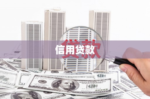 从化信用贷款