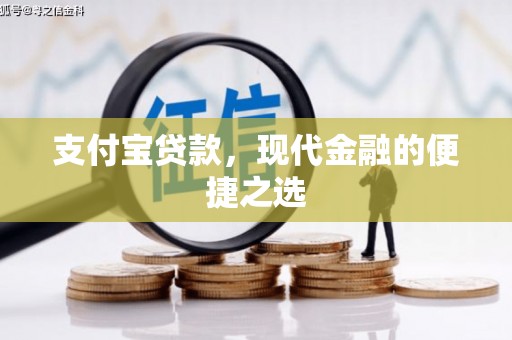 从化支付宝贷款，现代金融的便捷之选