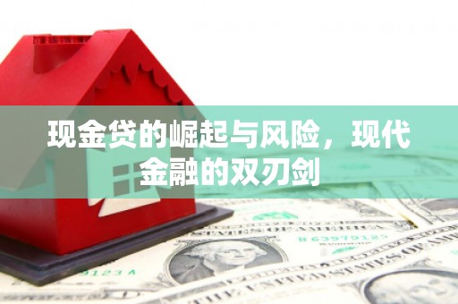 从化现金贷的崛起与风险，现代金融的双刃剑