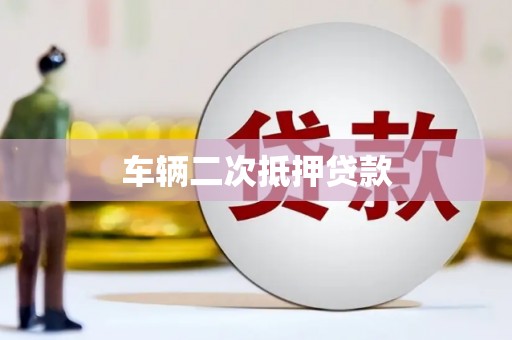 从化车辆二次抵押贷款