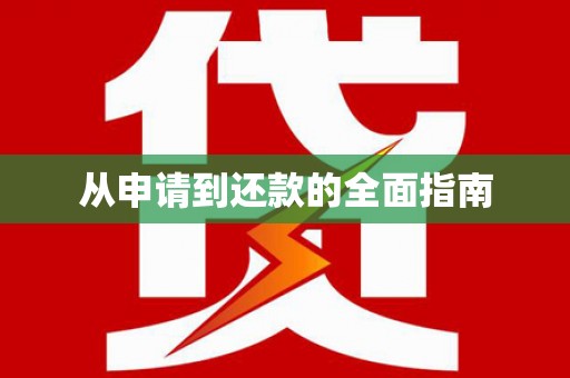 从化从申请到还款的全面指南