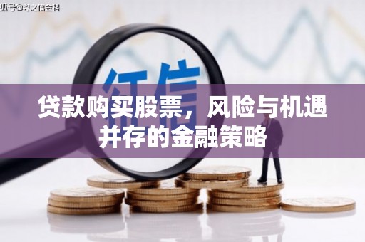 从化贷款购买股票，风险与机遇并存的金融策略