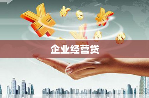 从化企业经营贷