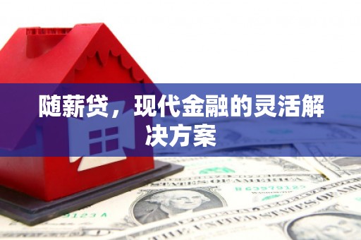 从化随薪贷，现代金融的灵活解决方案
