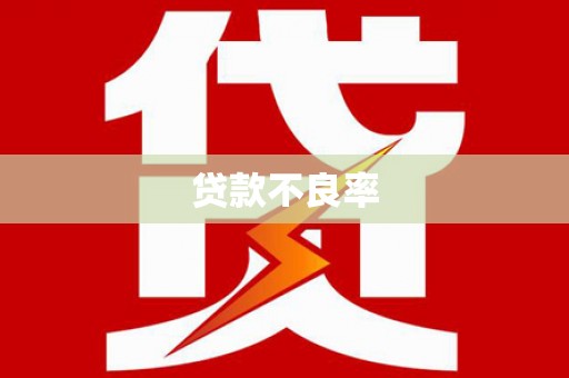 从化贷款不良率